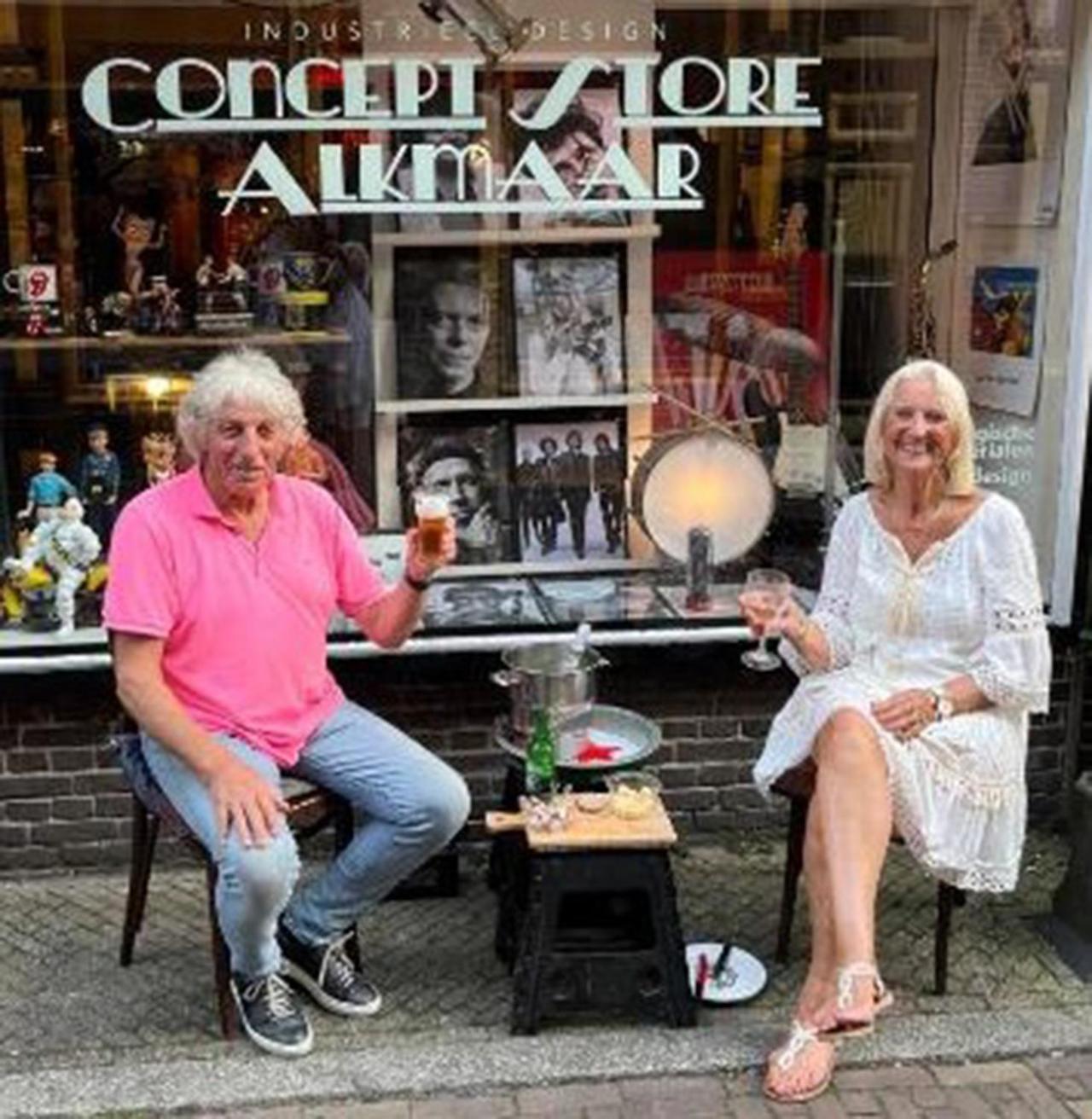 Gezellig Appartement In De Mooie Oude Binnenstad Van Alkmaar Esterno foto