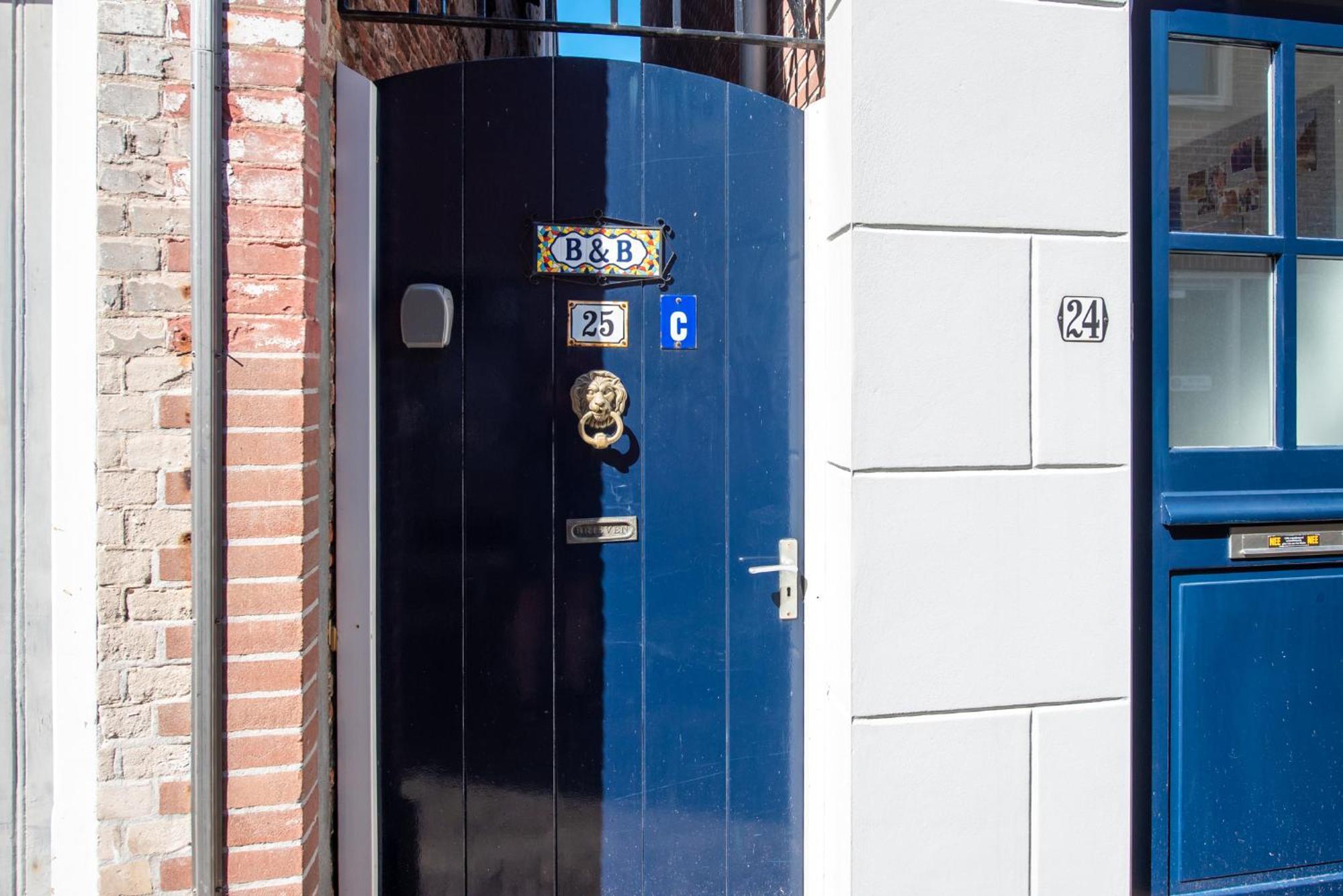 Gezellig Appartement In De Mooie Oude Binnenstad Van Alkmaar Esterno foto
